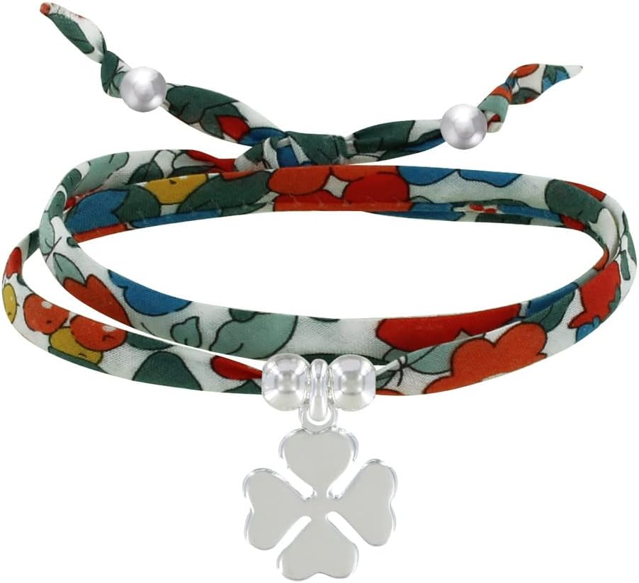 Thumbnail 6 de Les Poulettes Bijoux bracciale doppio giro “Collegamenti” in argento 925