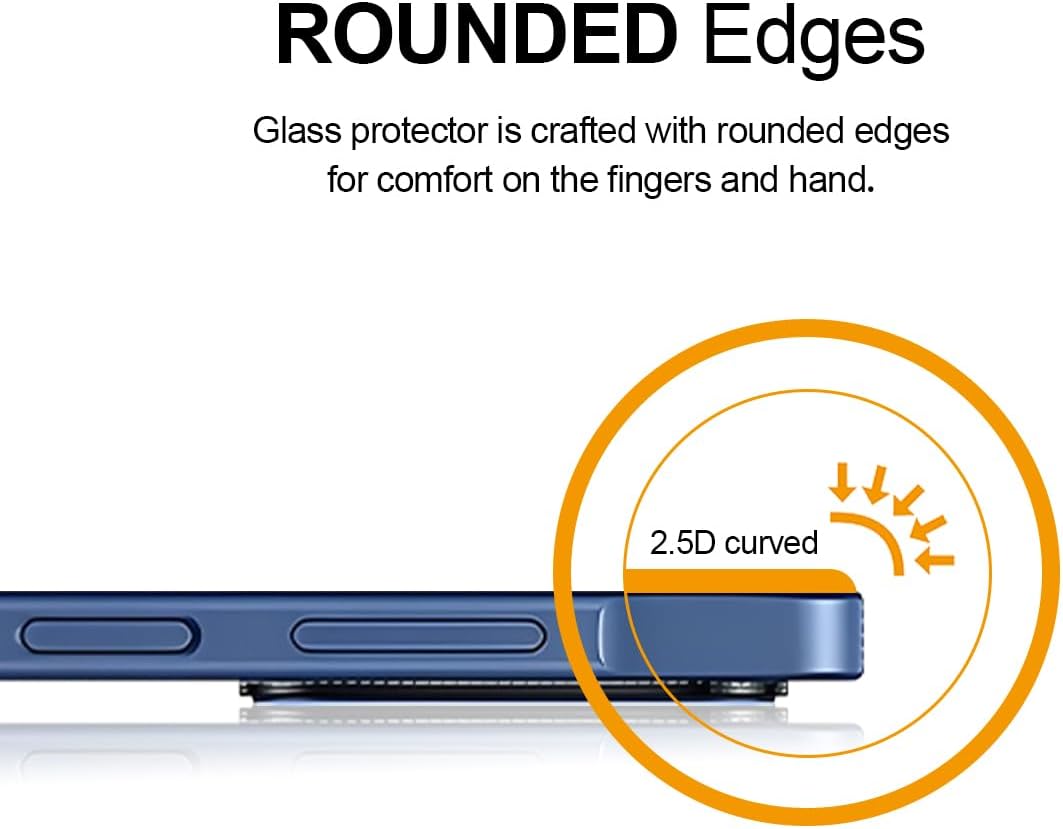 Detalle de Supershieldz 2-Pack Tempered Glass Screen Protectors for Samsung Galaxy A17 5G