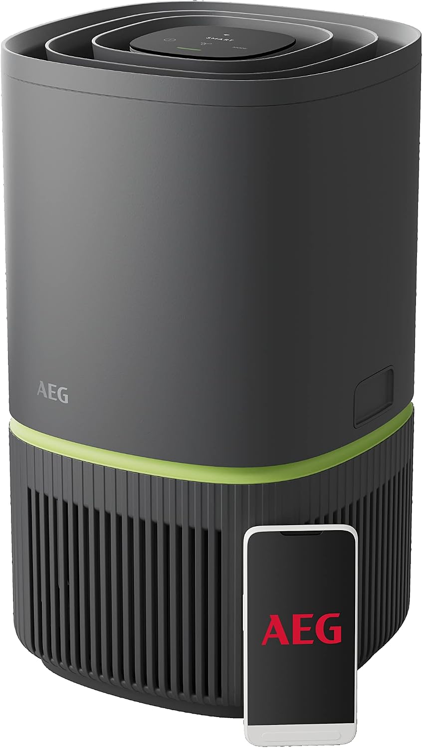 Detalle de AEG Pure 5000 Compact Air Purifier APO50371DG