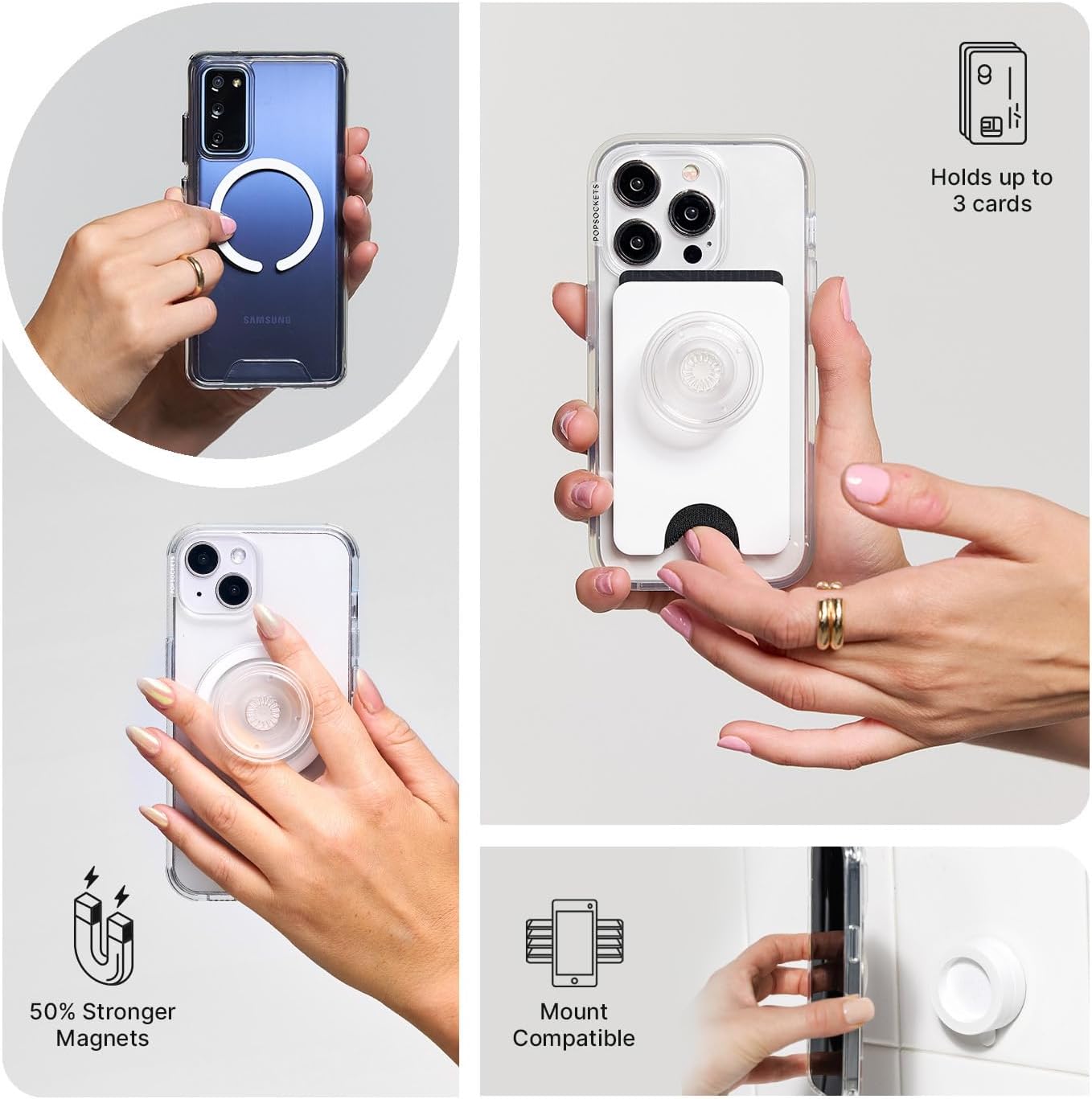 Thumbnail 6 de PopSockets PopGrip MagSafe ハリー・ポッター 死の秘宝 エナメル製スマホグリップ＆スタンド