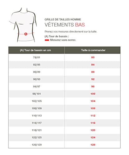 Thumbnail 4 de Damart Caleçon long Thermolactyl pour enfant (12 ans) en blanc