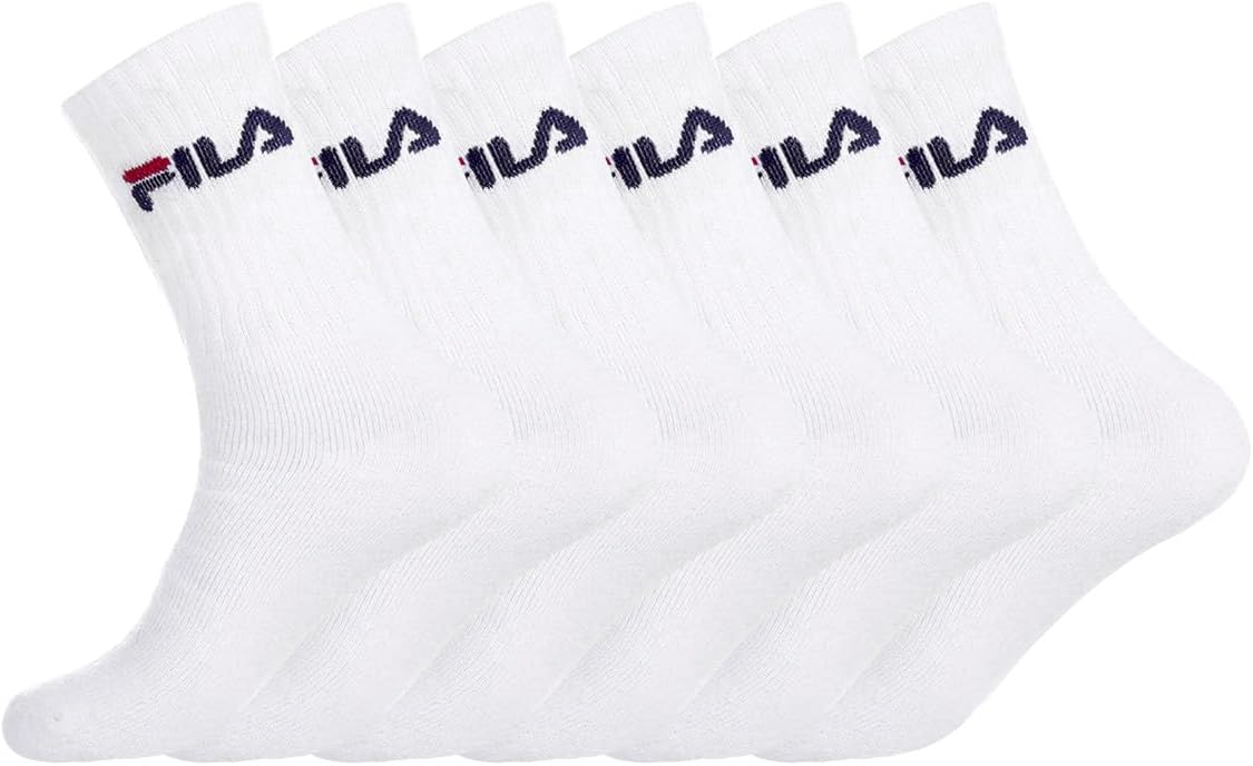 Detalle de Fila Calze Sportive per Uomo (pacco da 6) – comfort morbido e traspirante per lo sport