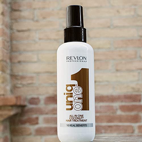 Detalle 2 de REVLON PROFESSIONAL UniqOne Masque Spray 10-en-1 Parfum Coco 150ml
