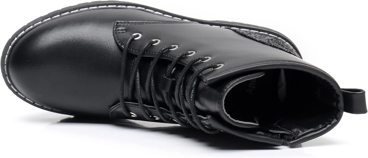 Detalle 2 de Apakowa Girls' Combat Boots
