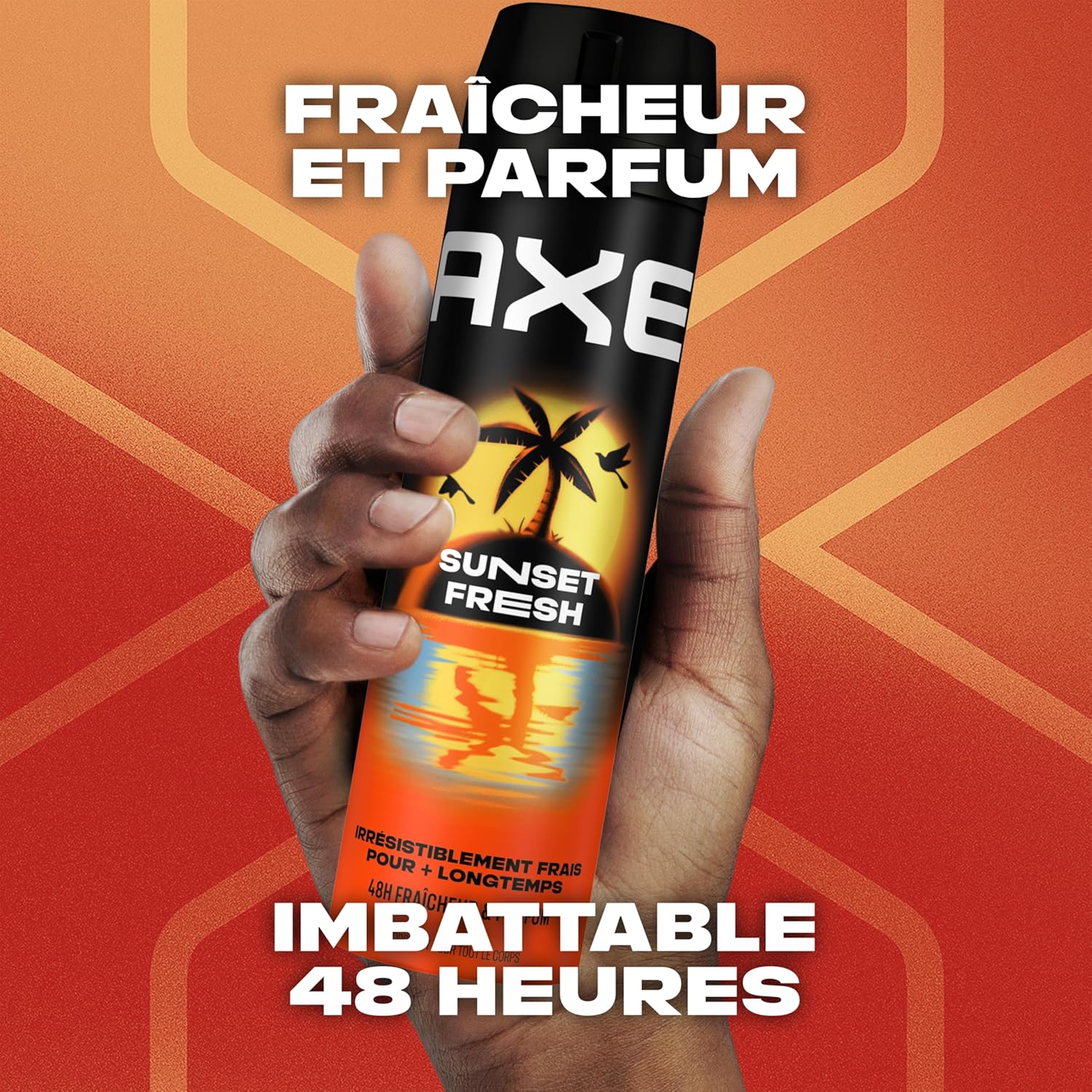 Thumbnail 2 de Axe Suprême Déodorant Homme Spray Sunset Fresh 48h – Lot de 6 (200 ml)