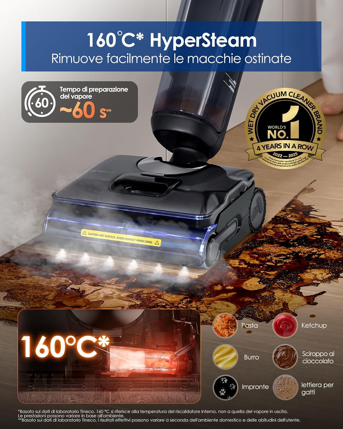 Thumbnail 1 de Tineco FLOOR ONE S7 Lavapavimenti a vapore