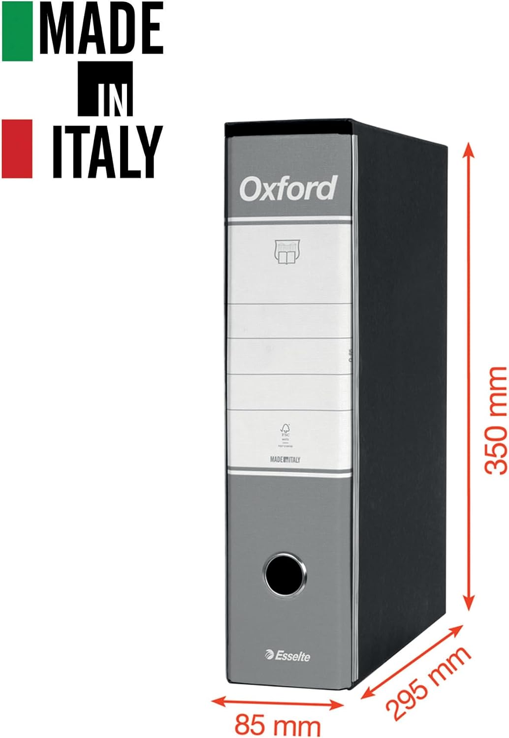 Thumbnail 4 de Esselte Oxford Multicolore classeur à anneaux