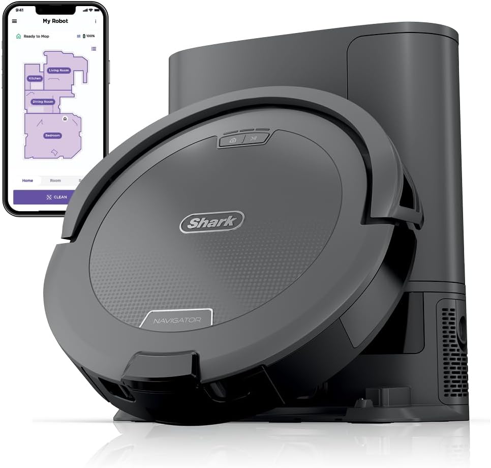 Detalle de Shark Navigator RV2120AE Robot Vacuum 60-Day Base