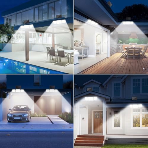 Thumbnail 6 de Giliwosy luces solares LED exterior 2000mAh