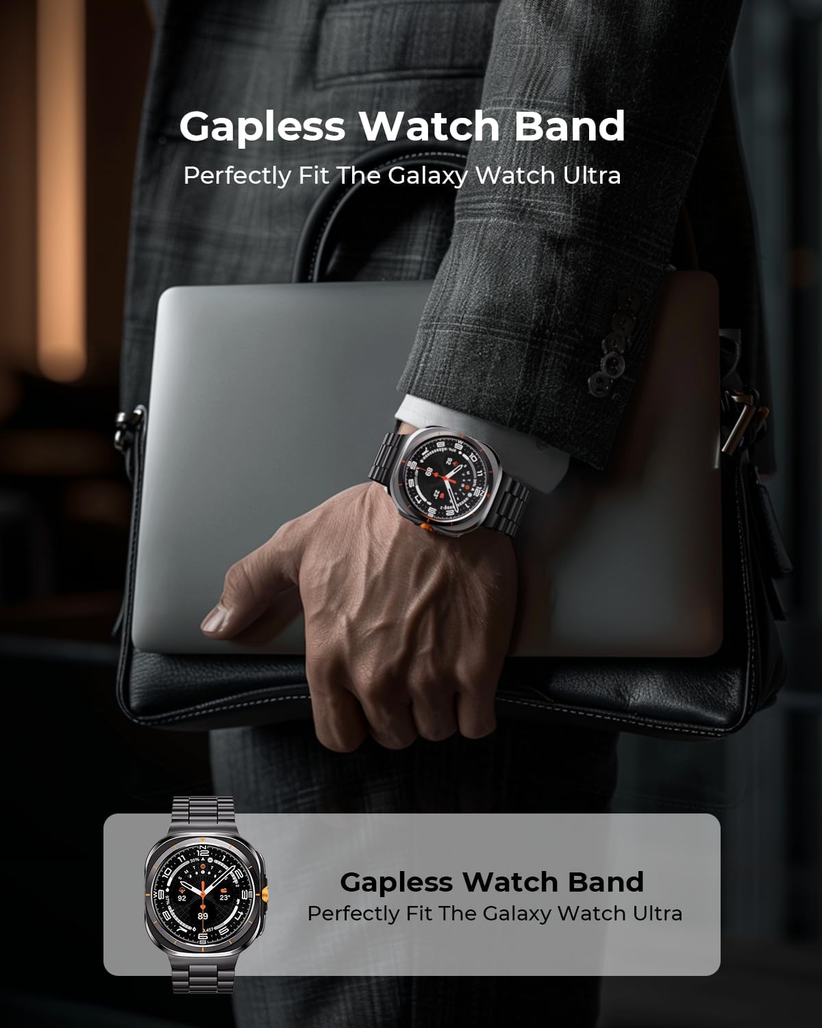 Detalle de Sunda ree Galaxy Watch Ultra strap 47mm