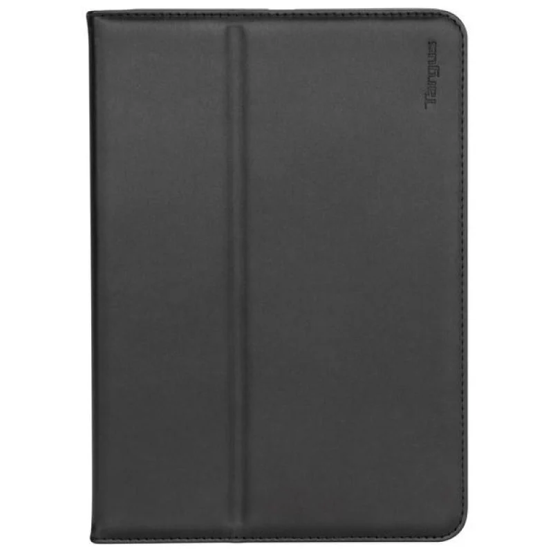 Detalle de Targus Click-In Funda Negra para iPad Mini 2/3/4/5 Gen – protección inteligente y manejo cómodo