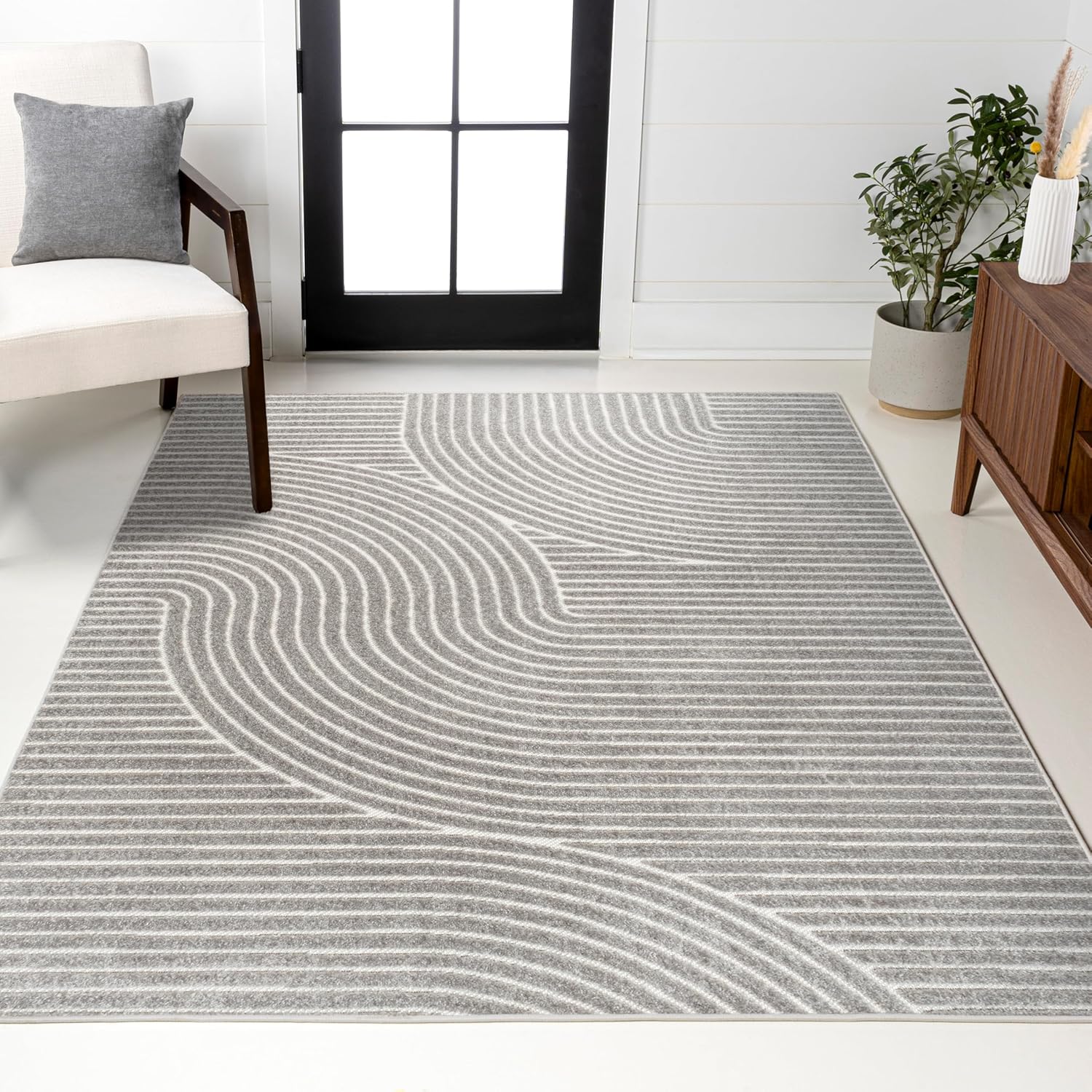 Detalle de JONATHAN Y Indoor/Outdoor Area Rug 8x10