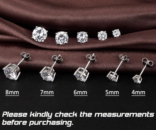 Thumbnail 5 de Boucle d'oreille homme diamant argent 925 ⚙