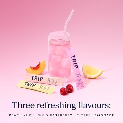 Thumbnail 7 de TRIP Calm Electrolyte Magnesium Powder Variety Pack (15 Sachets)