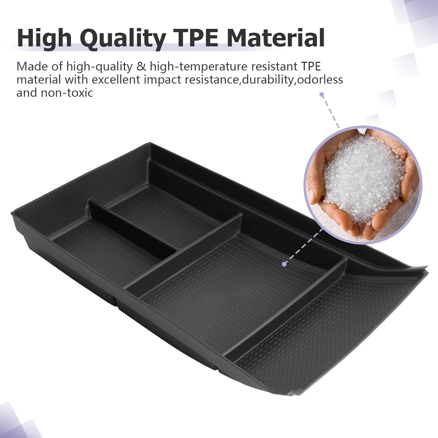 Thumbnail 5 de LUWU Omoda 5 Centre Console Organizer