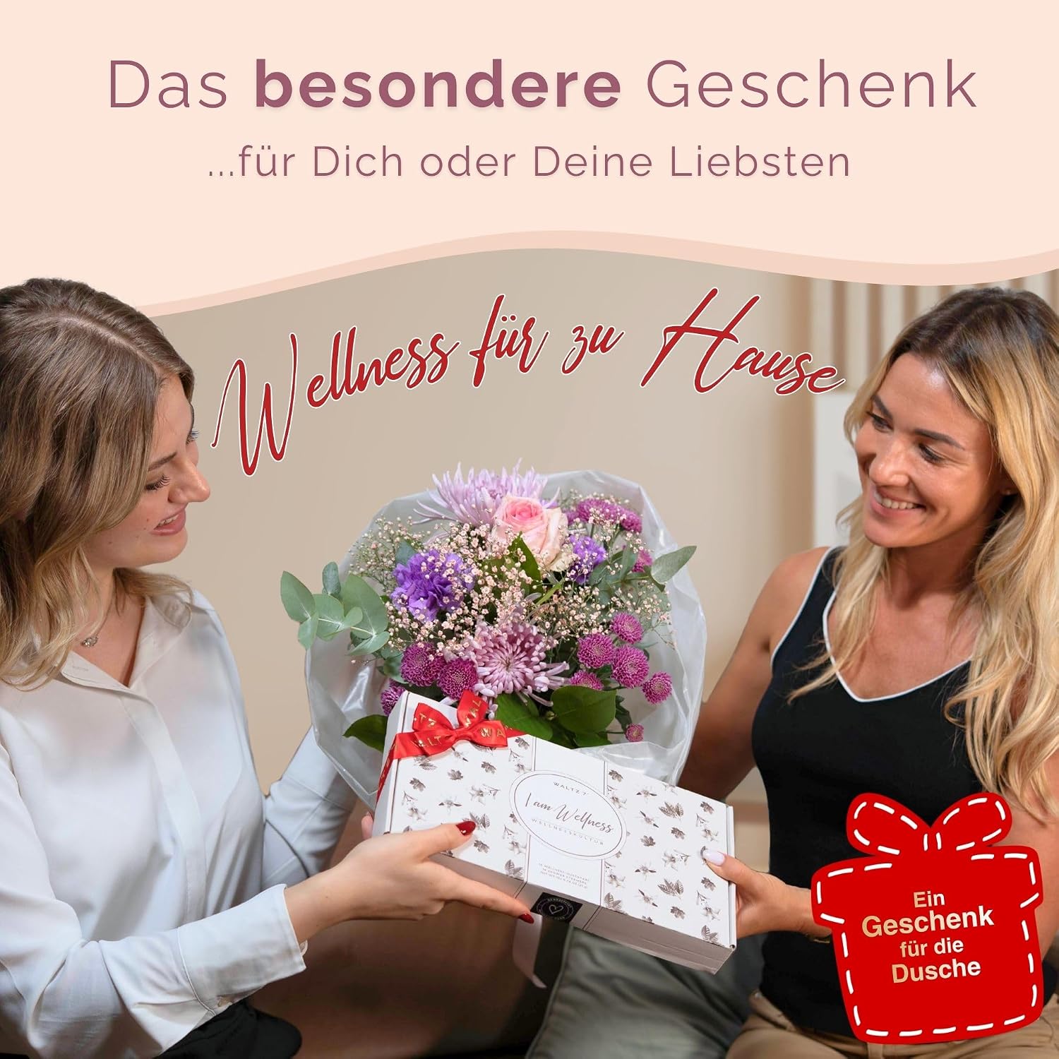Thumbnail 1 de WALTZ 7 Original Duschbomben 16 Stück