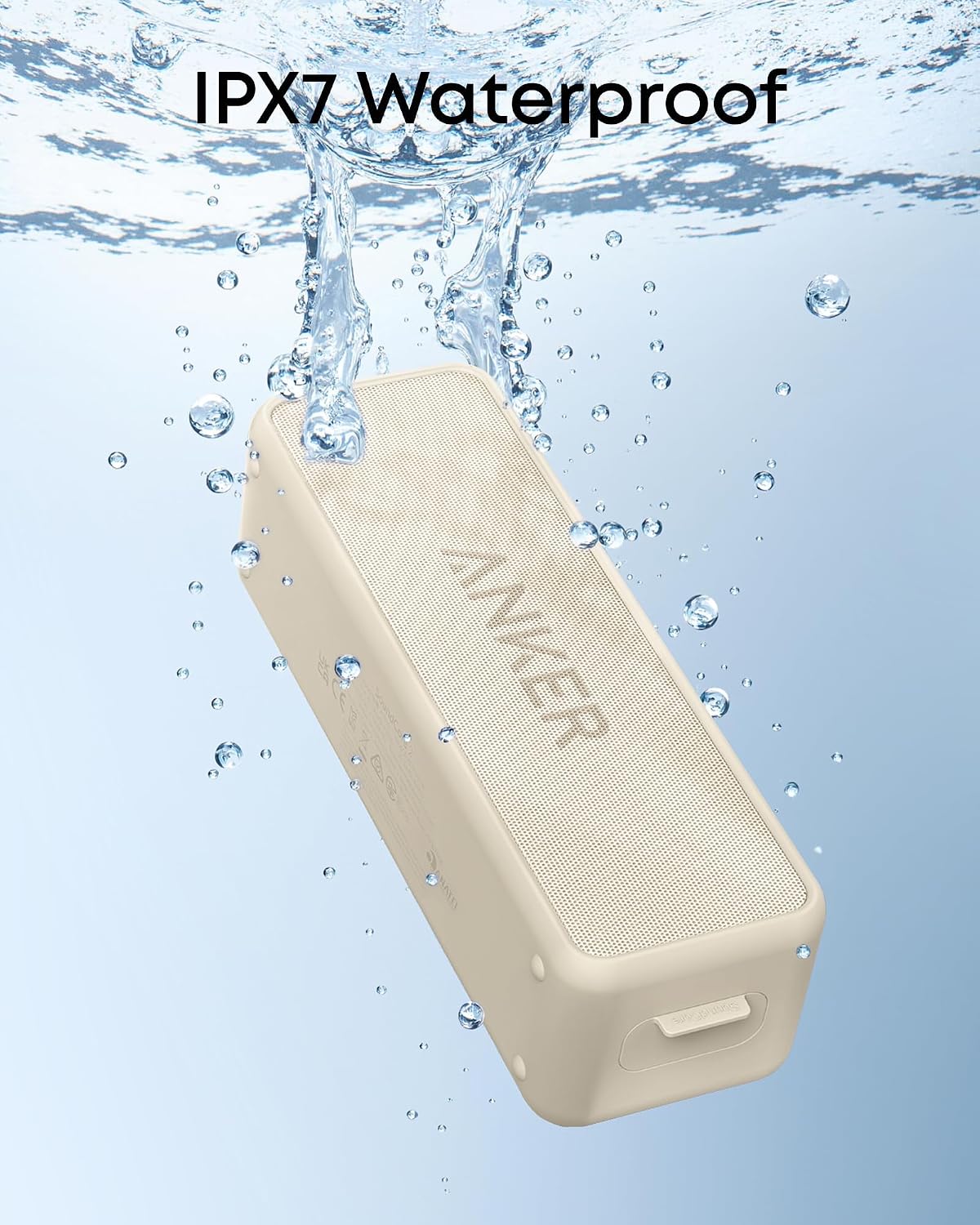 Detalle 2 de Anker Soundcore 2 Bluetooth Speaker 24‑Hour