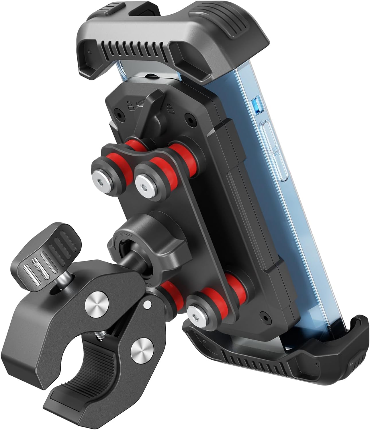 Detalle de tounee Soporte para teléfono Motocicleta 360°
