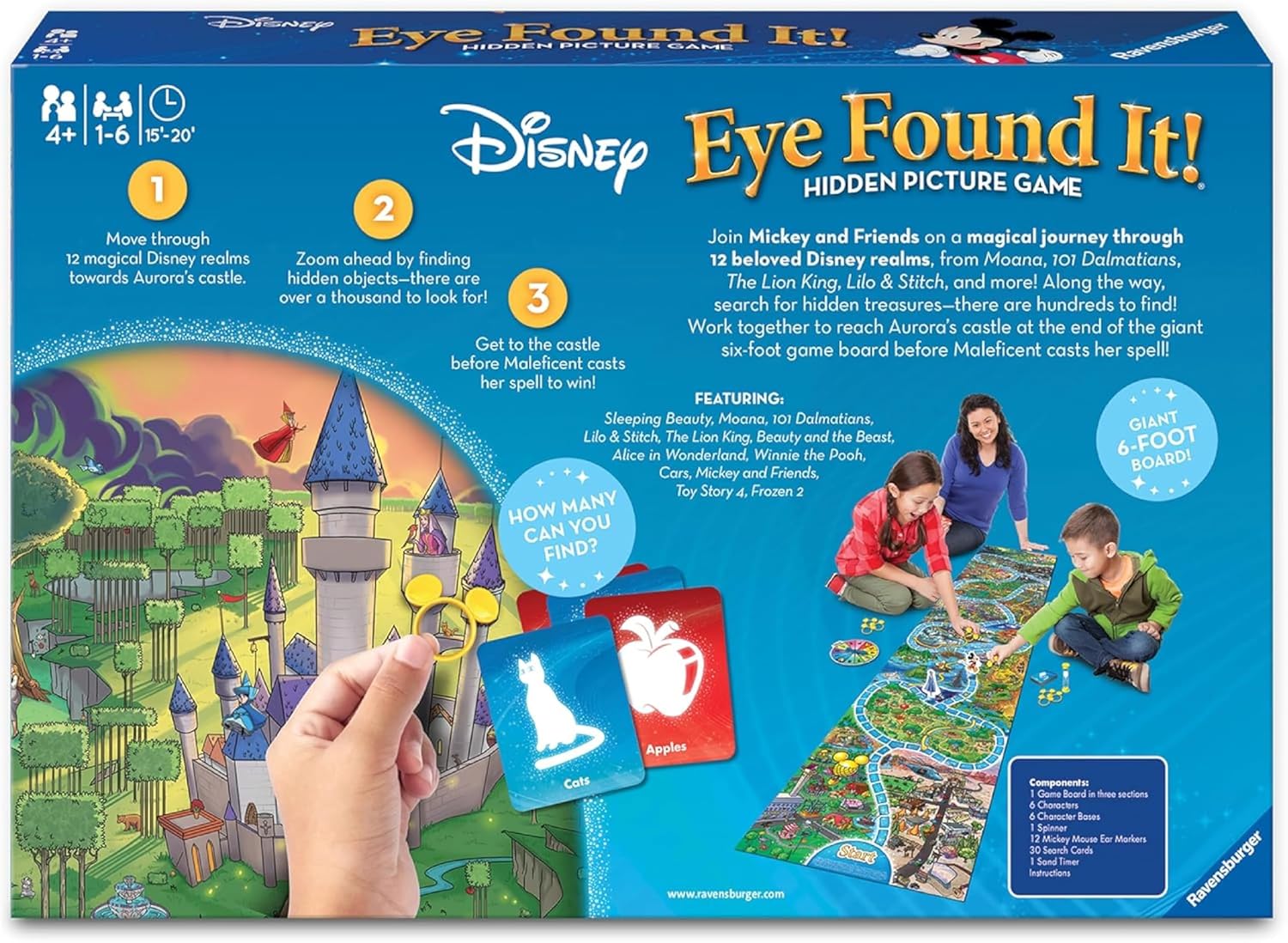 Thumbnail 6 de Ravensburger Disney Eye Found It game 15-min