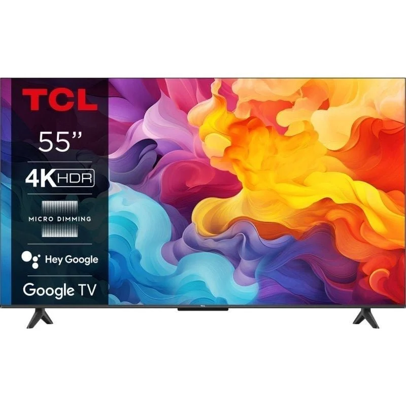 Detalle de TCL 55P61B: TV LED 55 pulgadas 4K HDR con Google TV