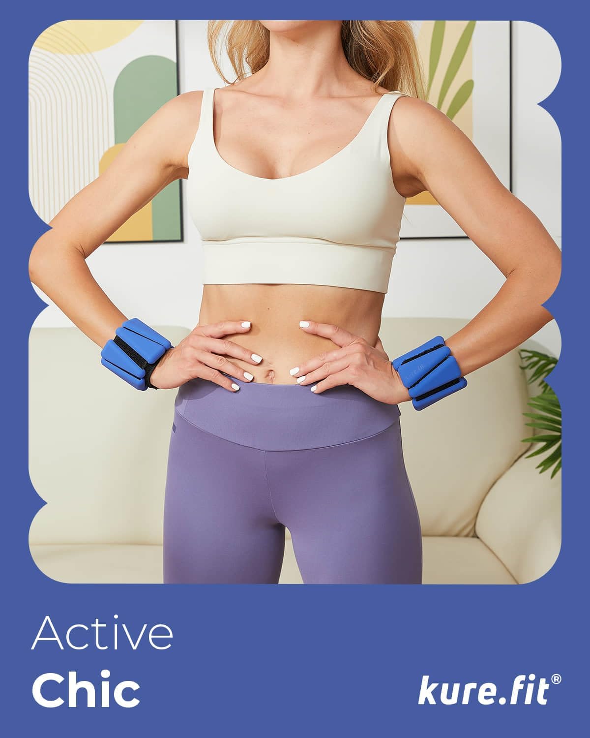 Thumbnail 5 de Wrist and Ankle Weights, 1 lb Each