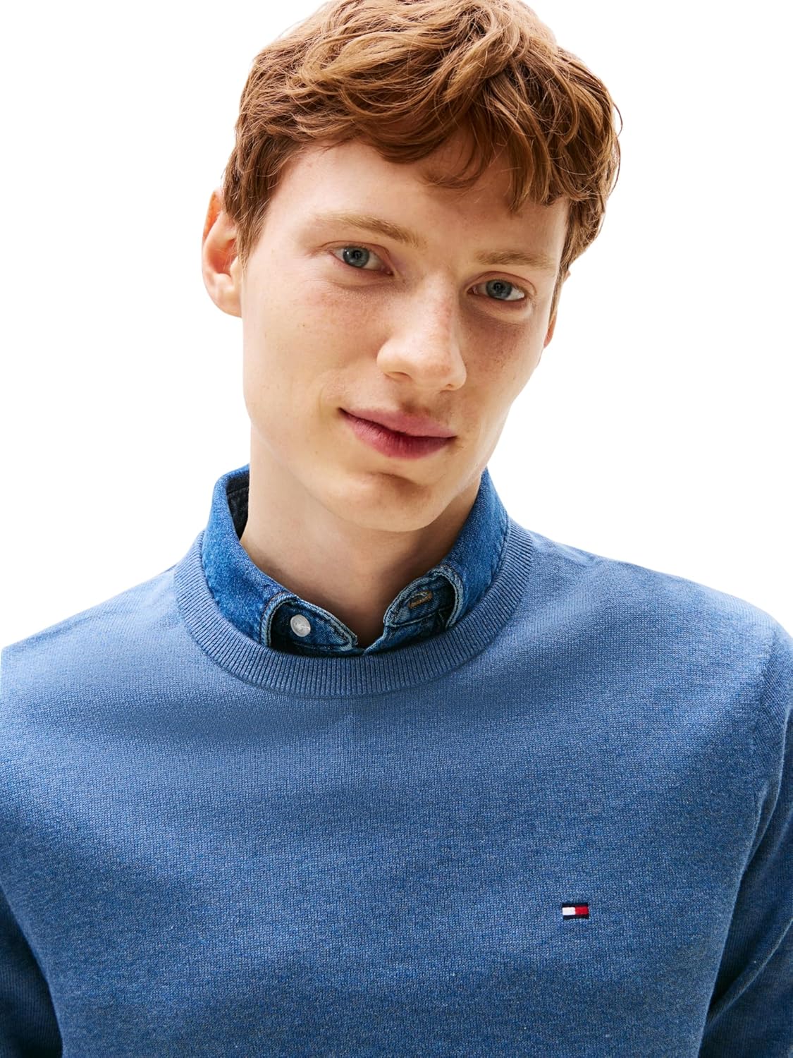 Thumbnail 2 de Tommy Hilfiger Pullover Essential Cotton Rundhals