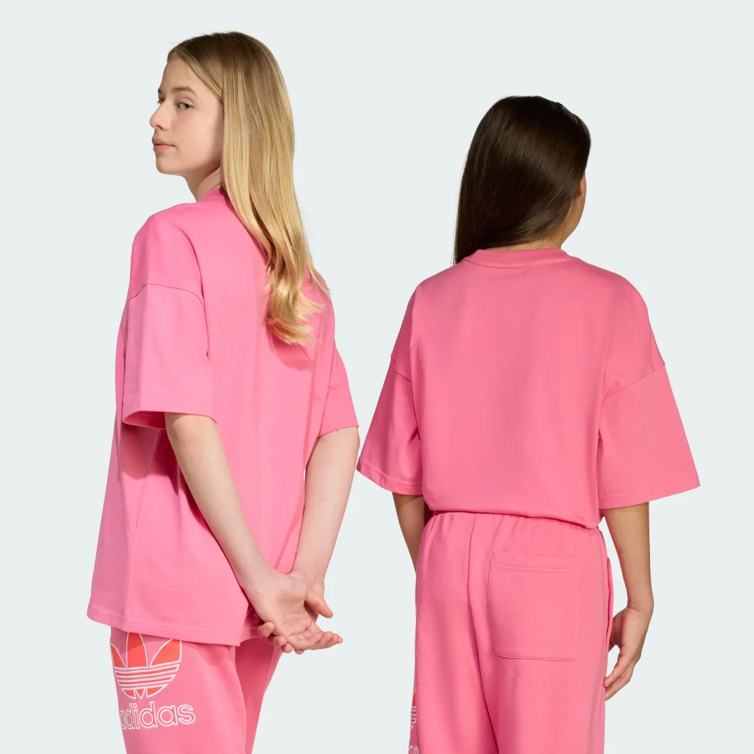Thumbnail 1 de Camiseta Oversize Trefoil de algodón