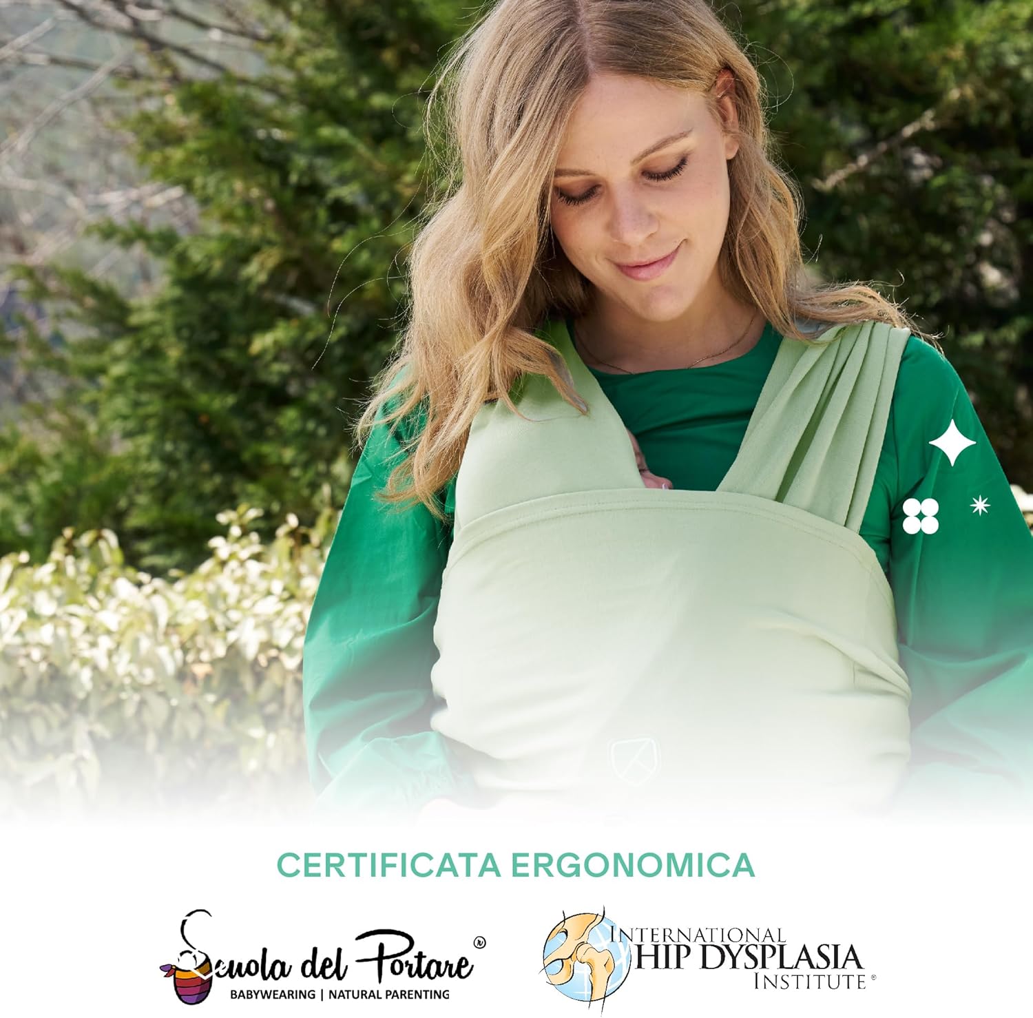 Thumbnail 1 de Koala Babycare Cuddle Band 2.0: fascia neonato in cotone organico, fino a 15 kg