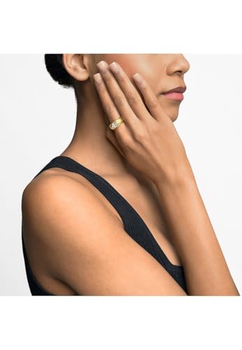 Thumbnail 2 de Michael Kors Bague chevalière pour femme en laiton – Élégance intemporelle