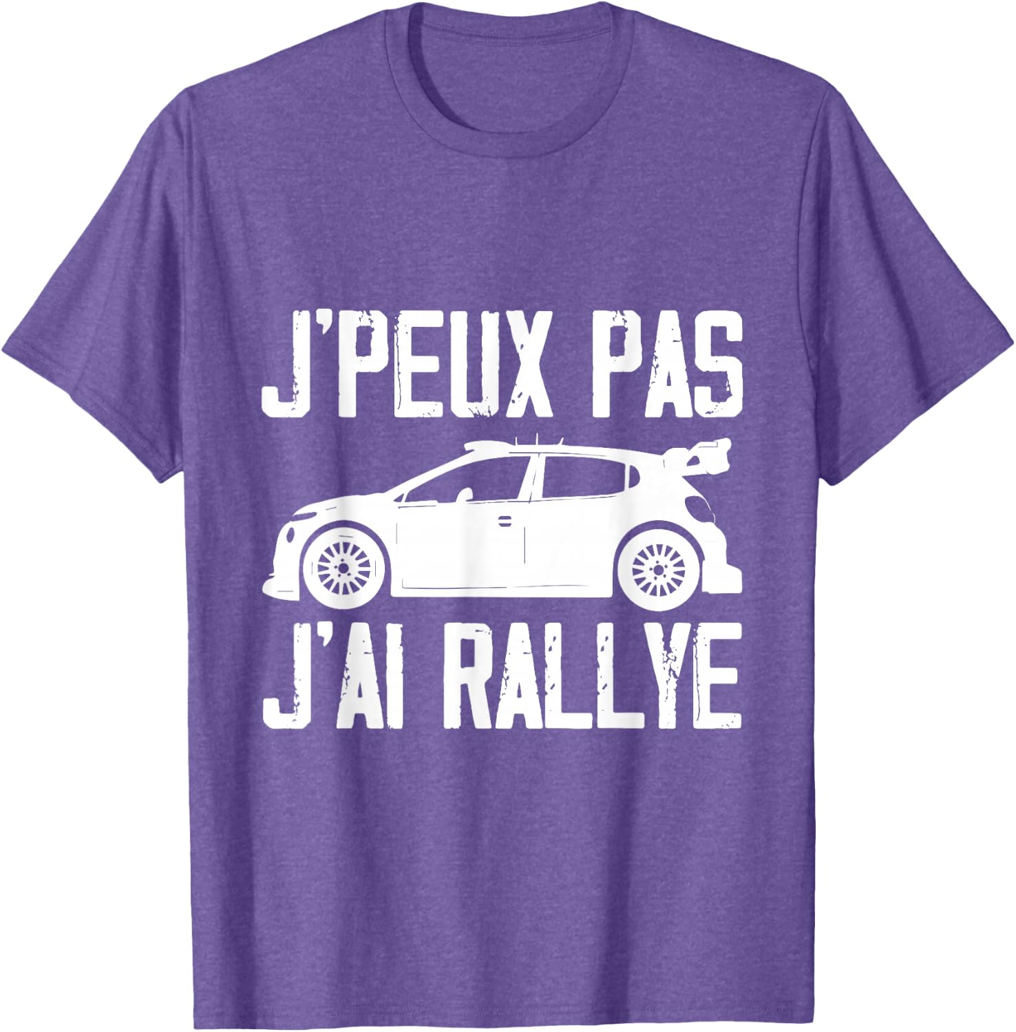 Thumbnail 6 de Rallye Sportif J'Ai Rallye Sport Automobile T-Shirt