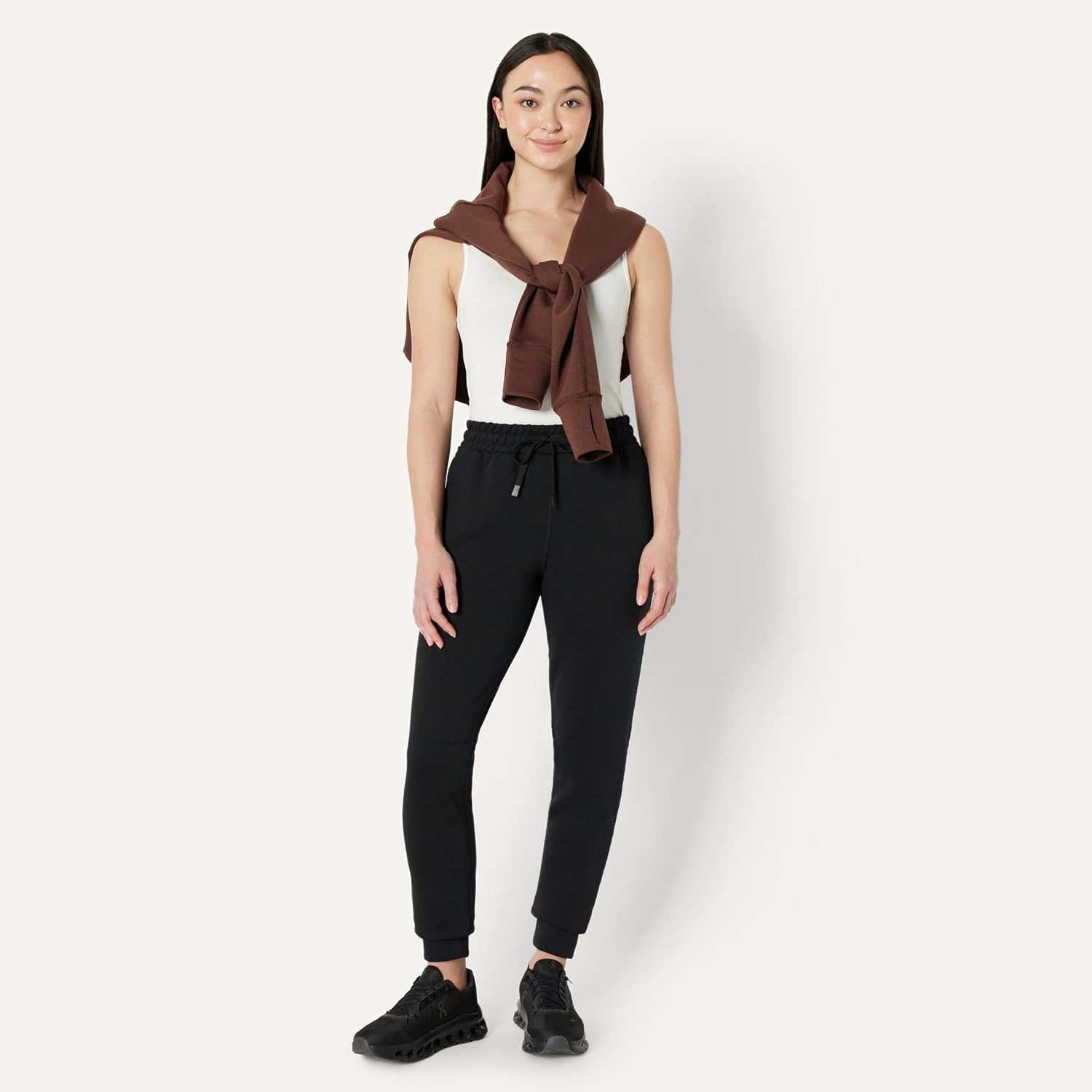 Thumbnail 4 de Amazon Essentials Women's Athletic High Rise Regular Fit Lounge Jogger Pants