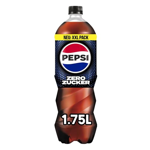 Detalle 2 de Pepsi Zero Zucker – koffeinhaltige Cola in Flaschen, 6x1,75l