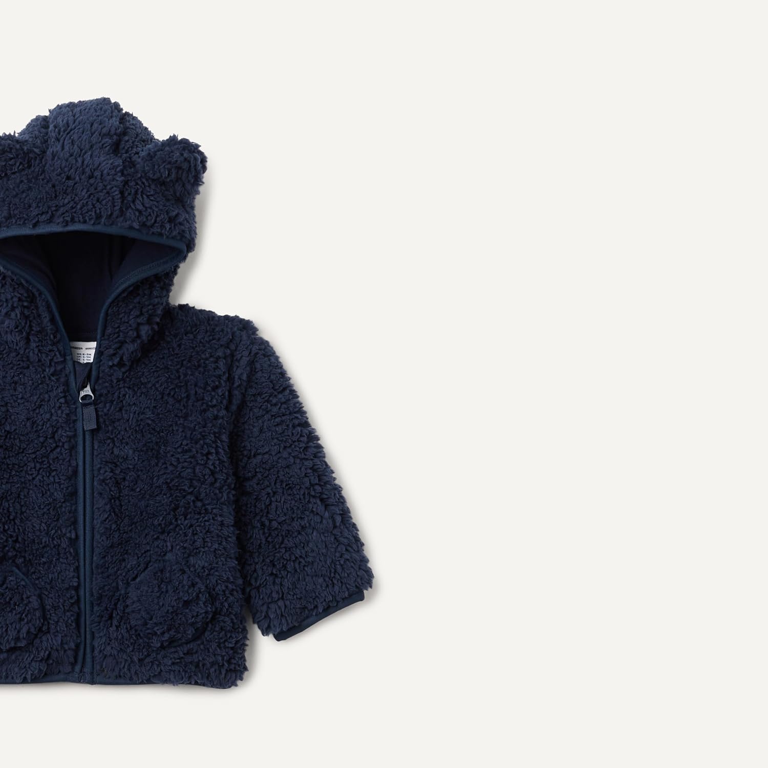 Thumbnail 1 de Amazon Essentials Giacca con Cappuccio in Sherpa Unisex Bimbi