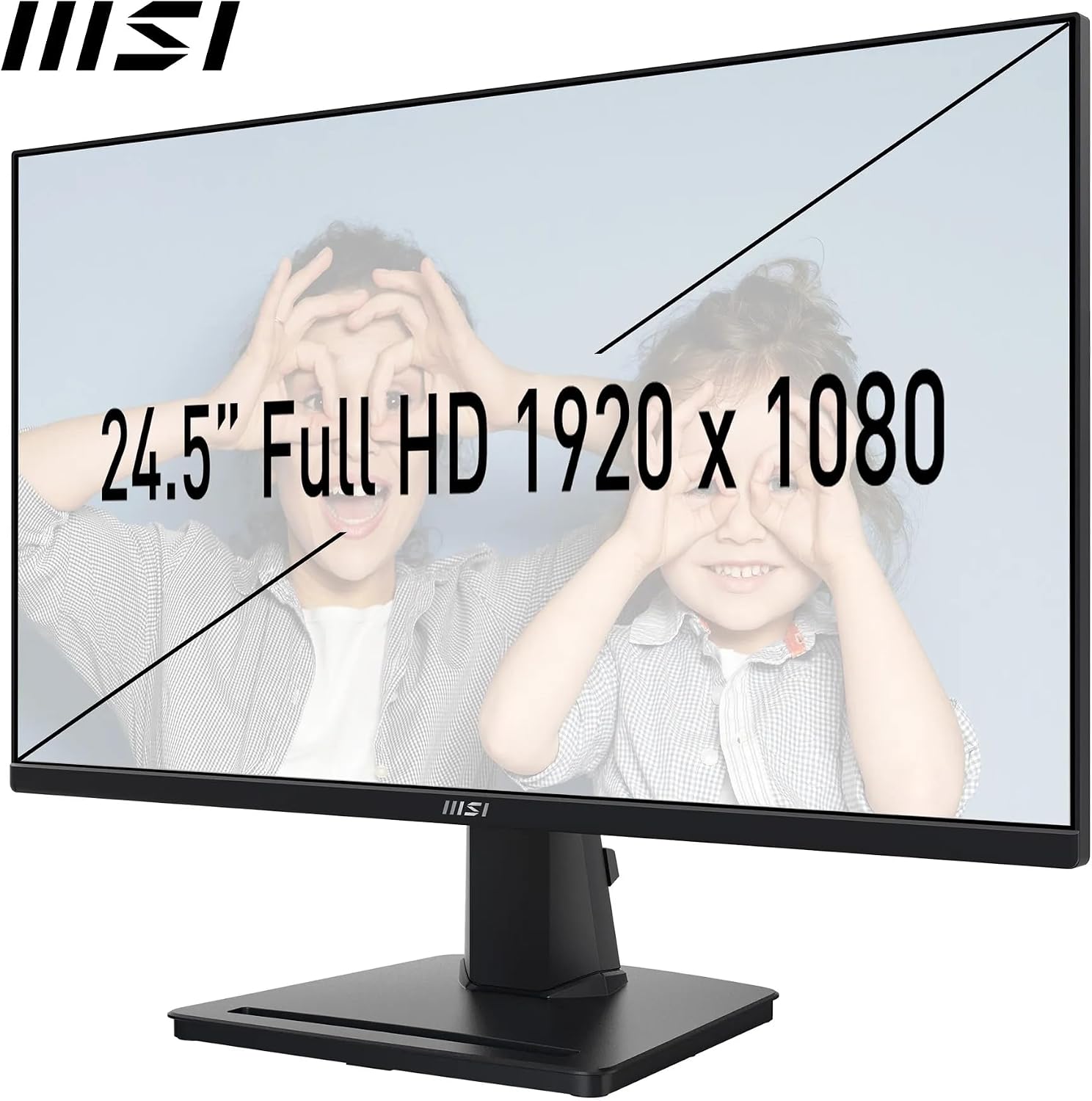 Detalle 2 de MSI PRO MP251 24.5in Full HD office monitor