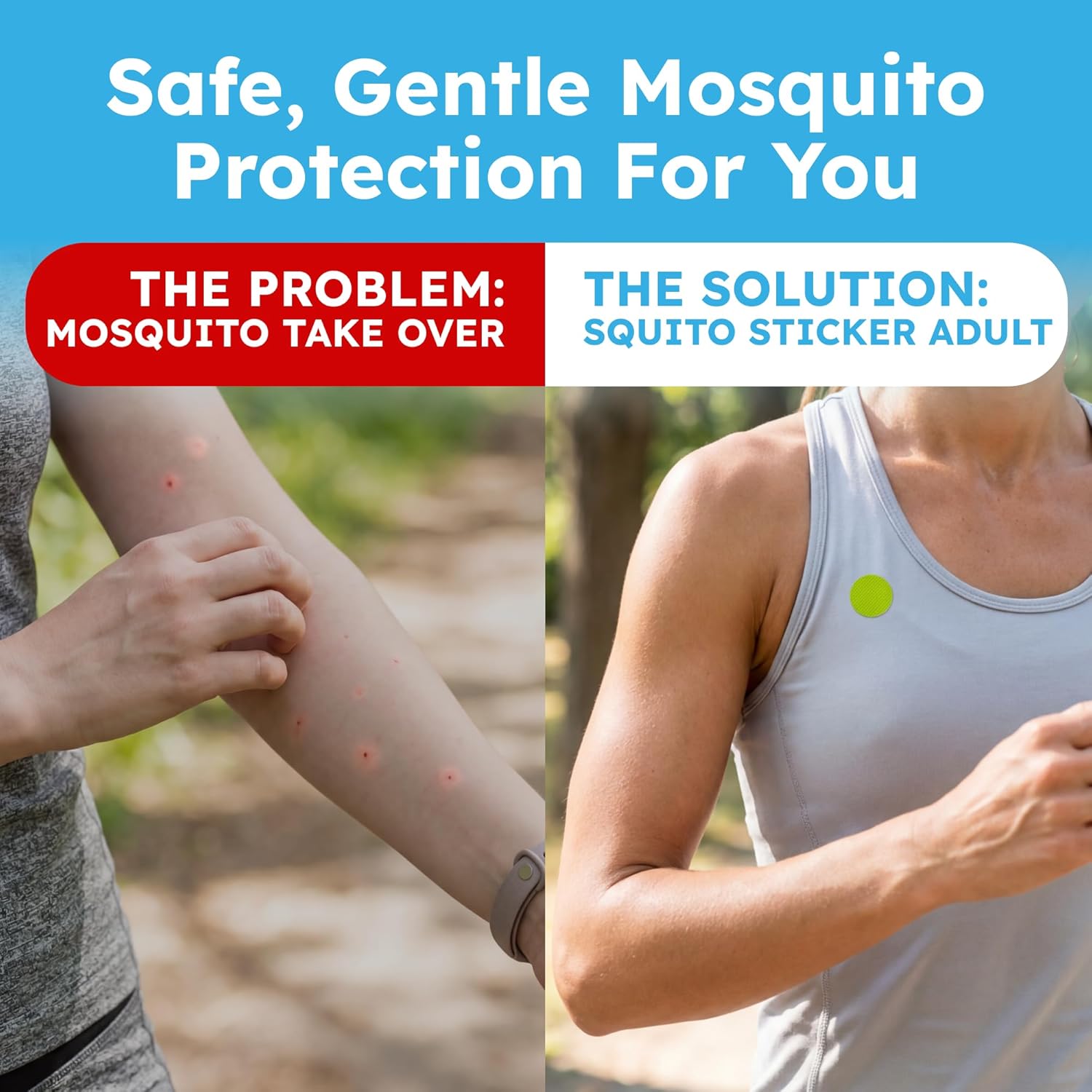 Thumbnail 5 de BugMD Squito Stickers Mosquito Repellent Patch Stickers (78 Patches)