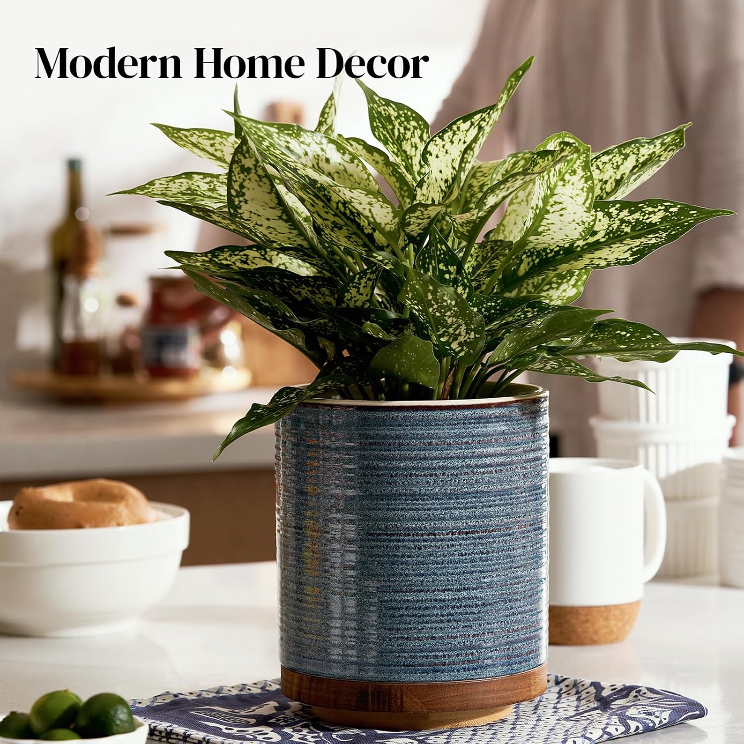 Thumbnail 6 de DOWAN 360° Rotating Extra Large Cooking Utensil Holder