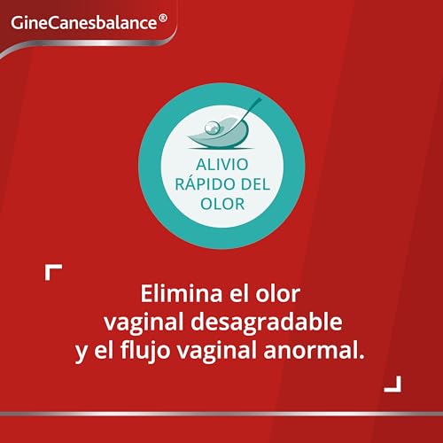 Thumbnail 6 de GineCanesbalance® óvulos vaginales para la vaginosis bacteriana, 7 unidades