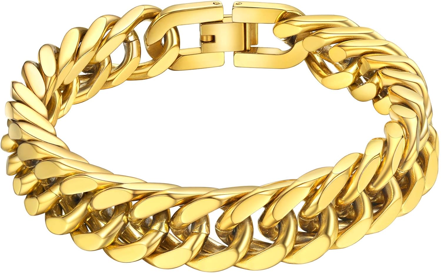 Detalle de ChainsHouse Bracelet Acier 21 cm
