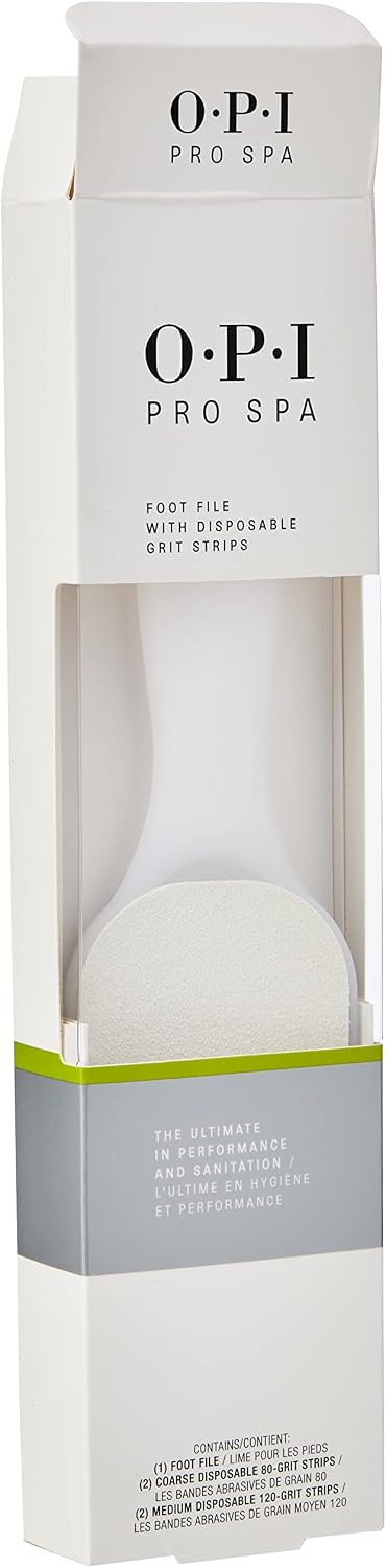 Detalle de OPI PRO SPA Foot File Lima per Piedi doppia faccia 27,9 cm