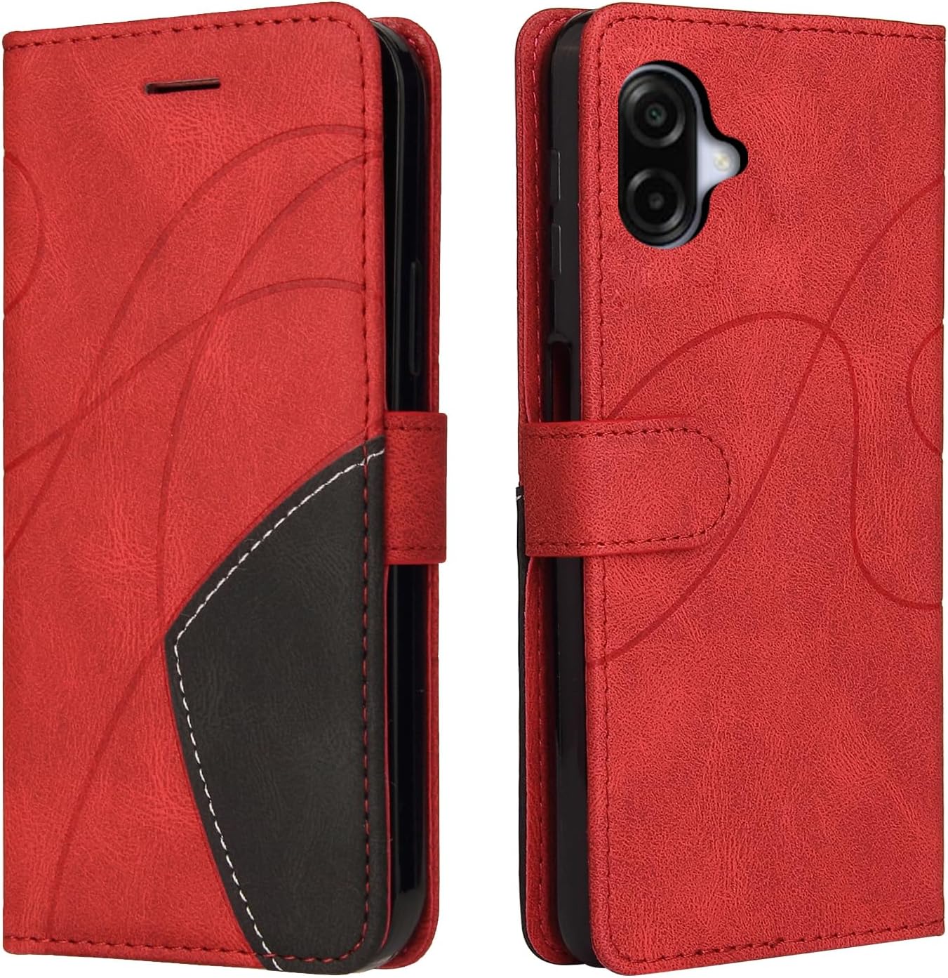 Detalle de CXTCASE Galaxy A07 4G Handyhülle mit Ständer