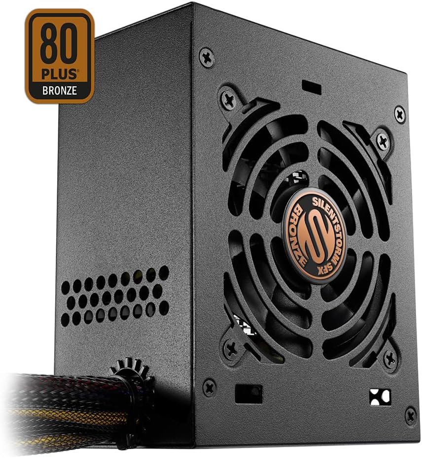 Thumbnail 3 de Sharkoon SilentStorm SFX 450W Bronze – zasilacz półmodułowy 80 PLUS Bronze
