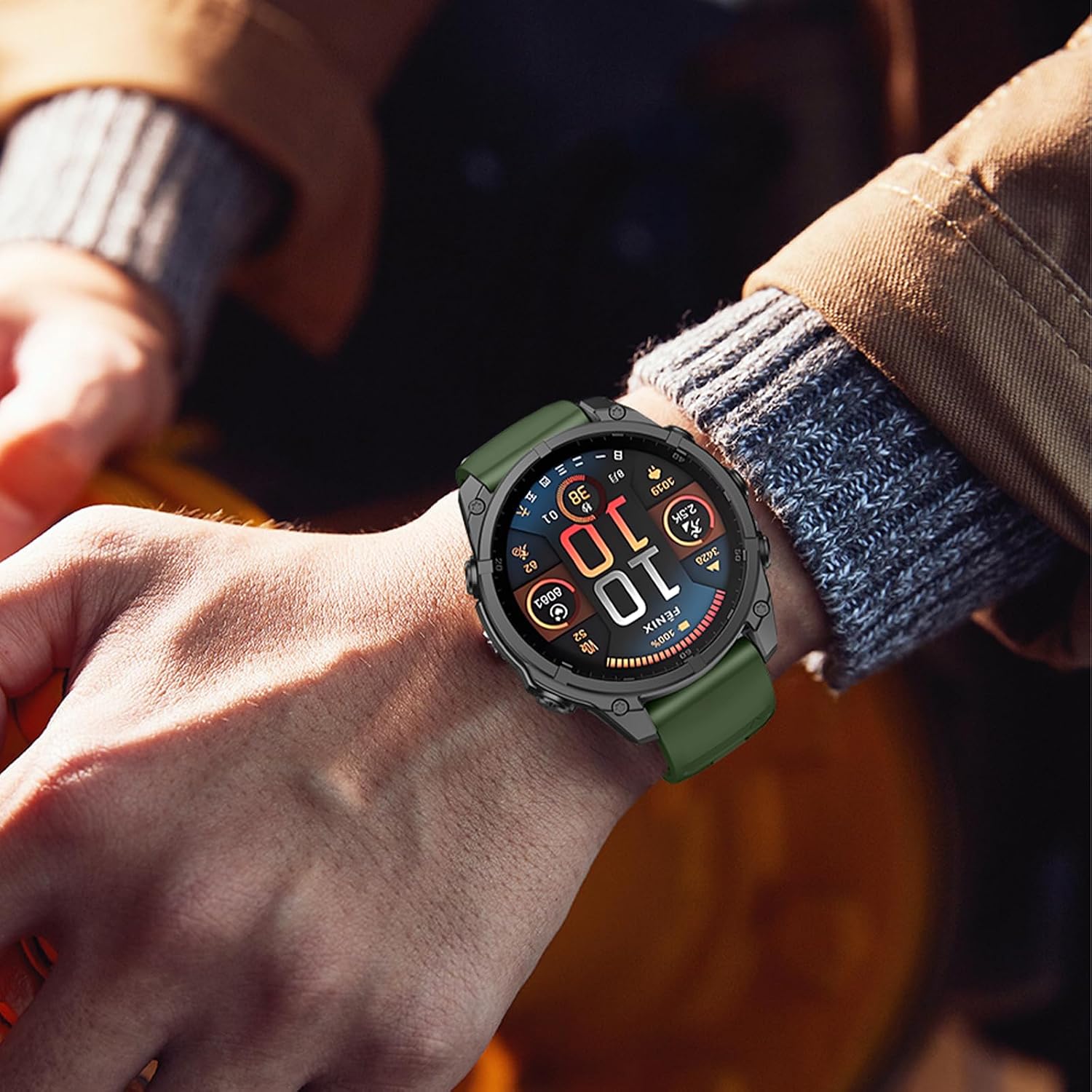 Thumbnail 6 de OVERSTEP Strap for Garmin Fenix 8 AMOLED 51mm / Fenix 8 Solar 51mm
