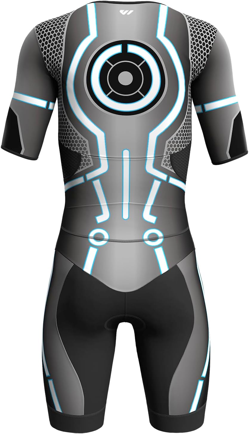 Thumbnail 2 de Lo.gas Herren Pro Trisuit Kurzarm Triathlonanzug