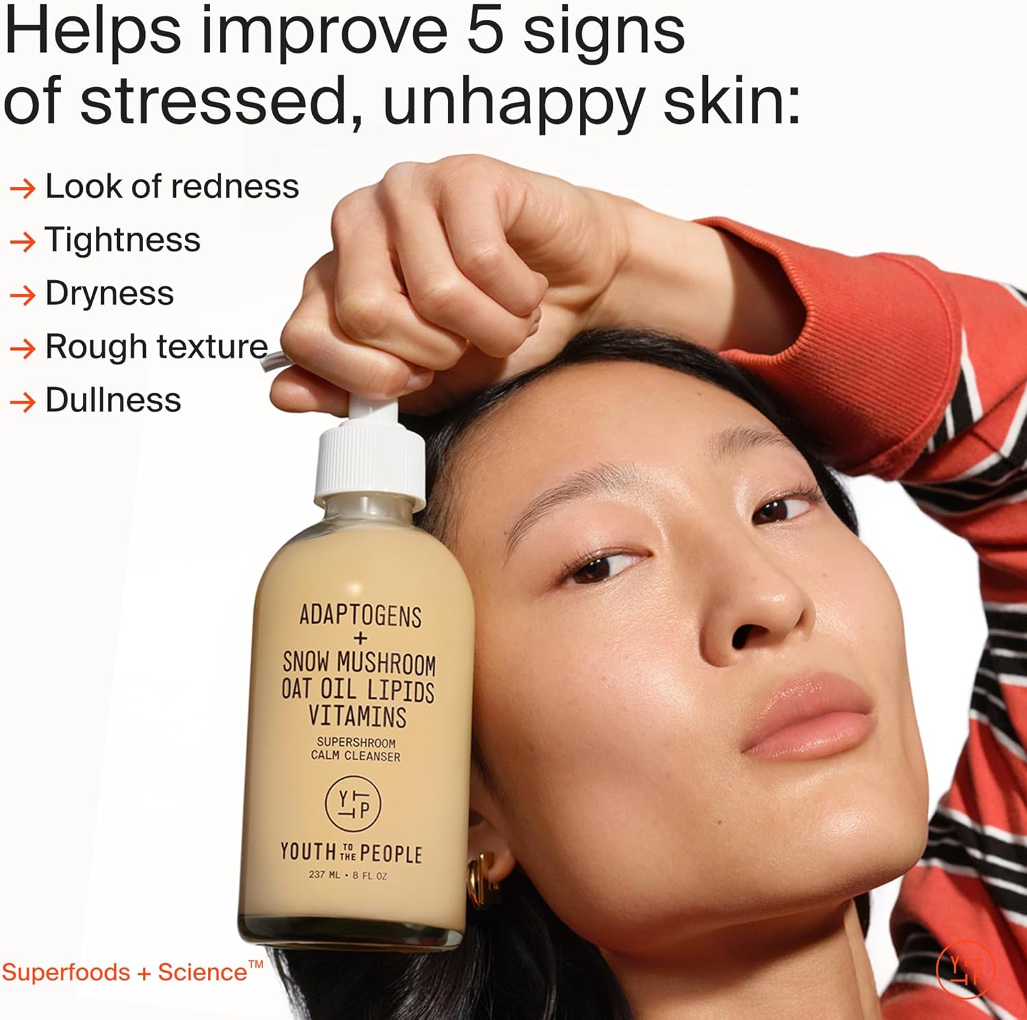Thumbnail 1 de Youth To The People Adaptogen Cleanser: Calming, Non-Comedogenic Face Wash