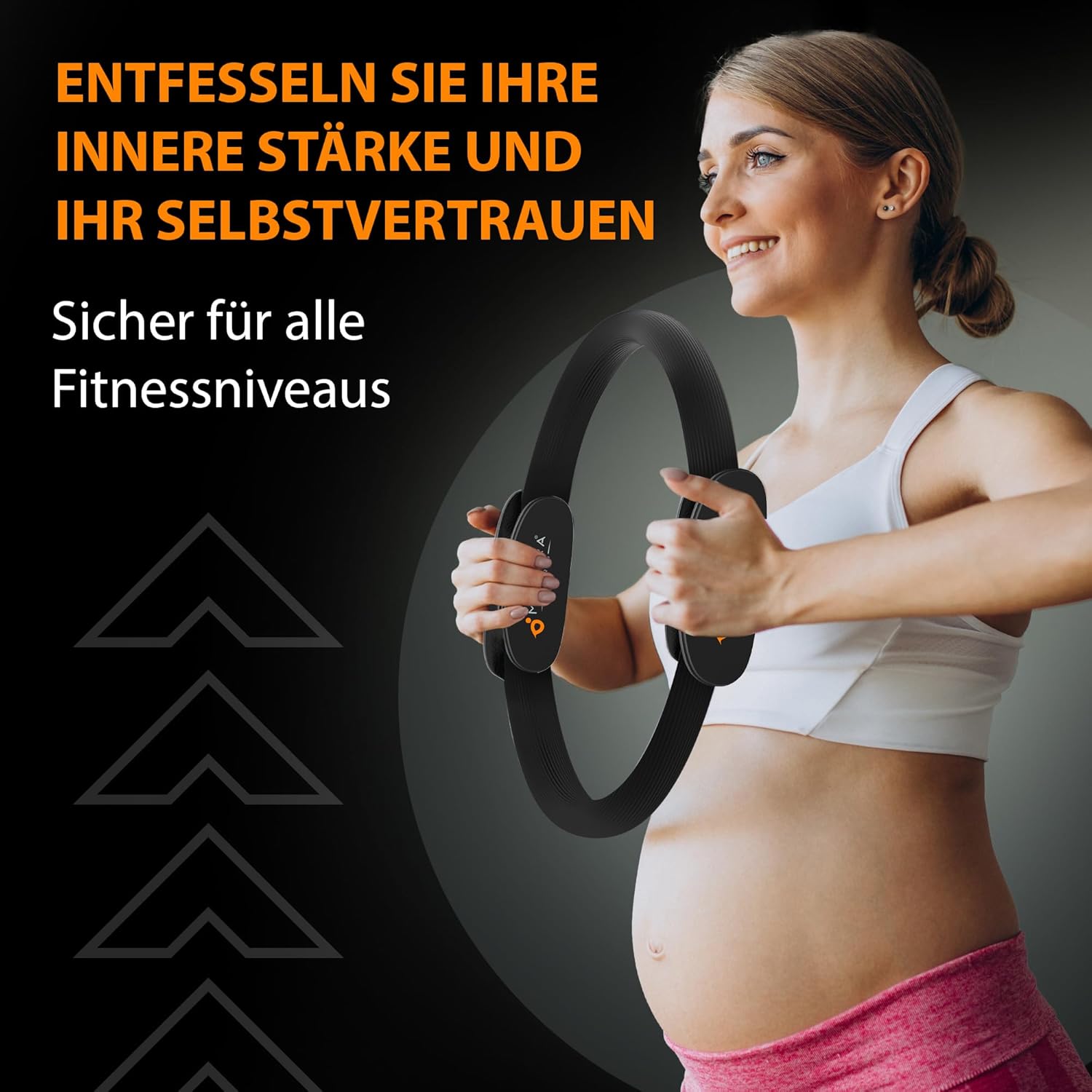 Thumbnail 6 de Fitness Ring Pilates Ring 33 cm