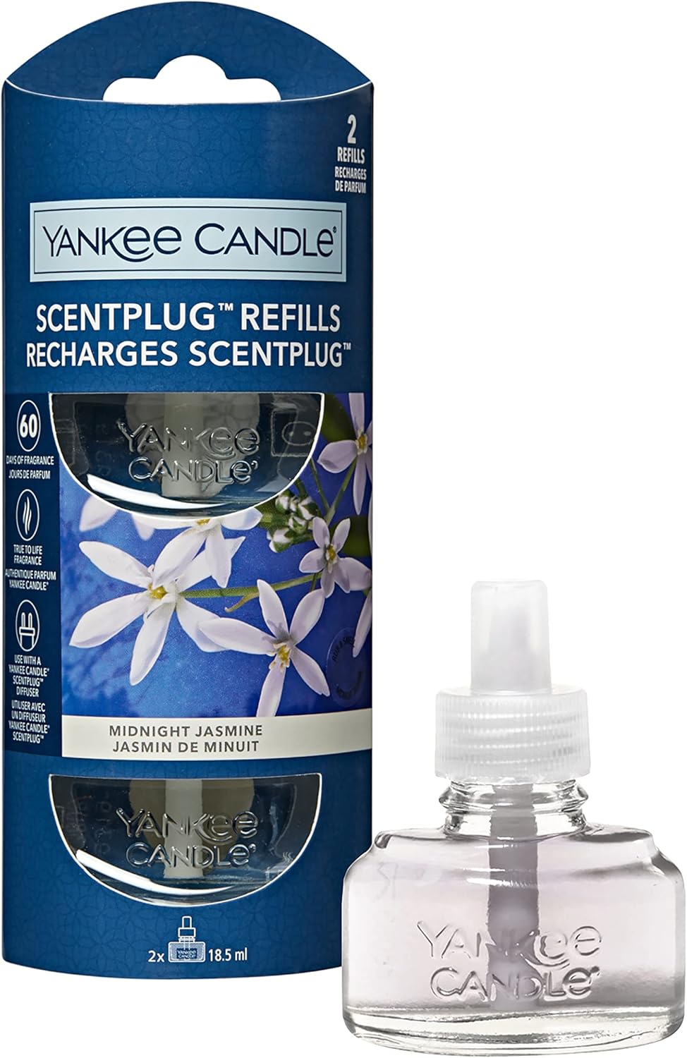 Detalle de Yankee Candle Kit de démarrage Scent Plug Cerise noire — Parfum d’intérieur sans flamme