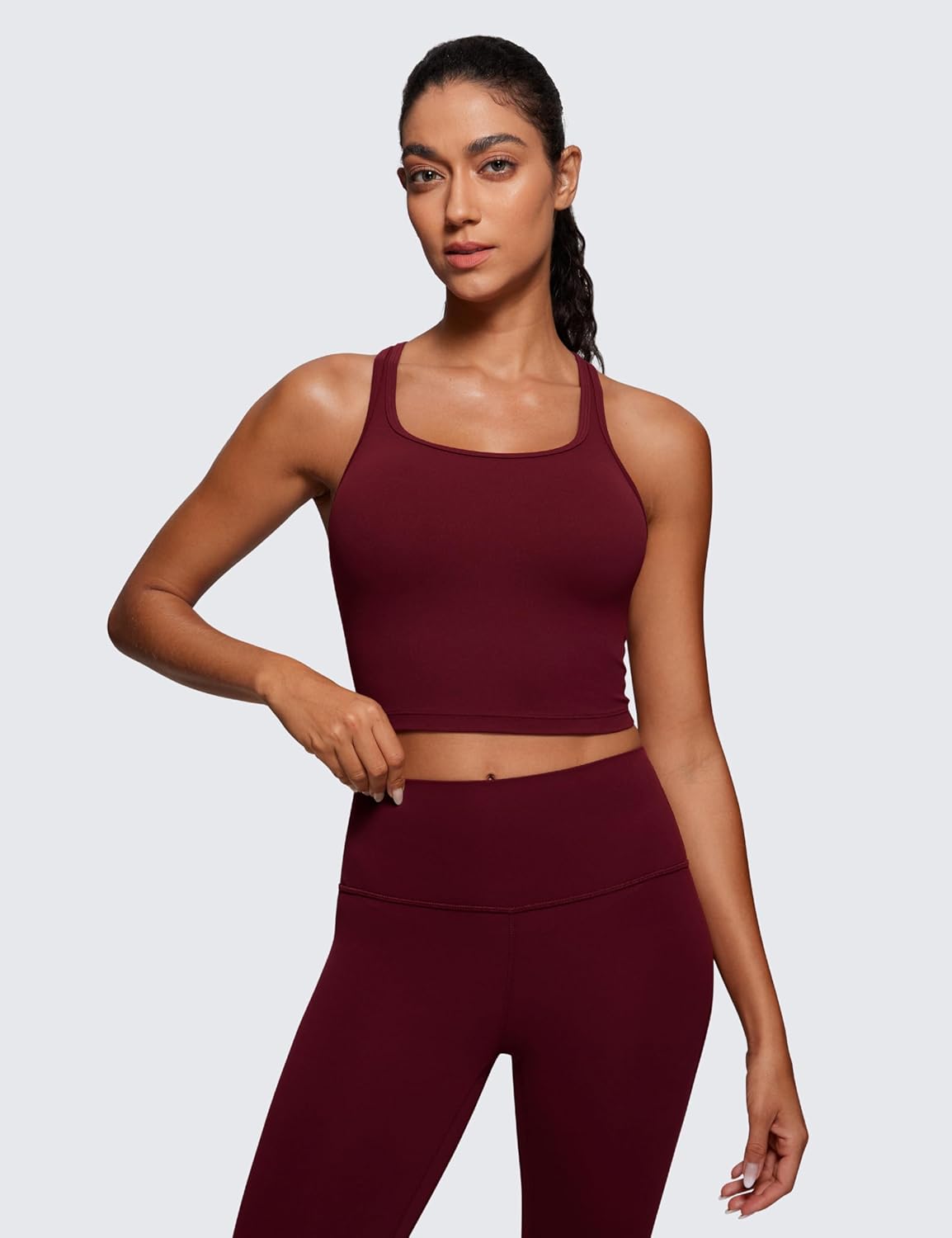 Thumbnail 1 de CRZ YOGA Butterluxe Donna: Reggiseno sportivo imbottito a collo a U con spalle Y-back