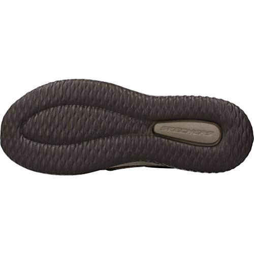 Thumbnail 7 de Skechers Men's Delson Axton Trainer, Brown, UK 10