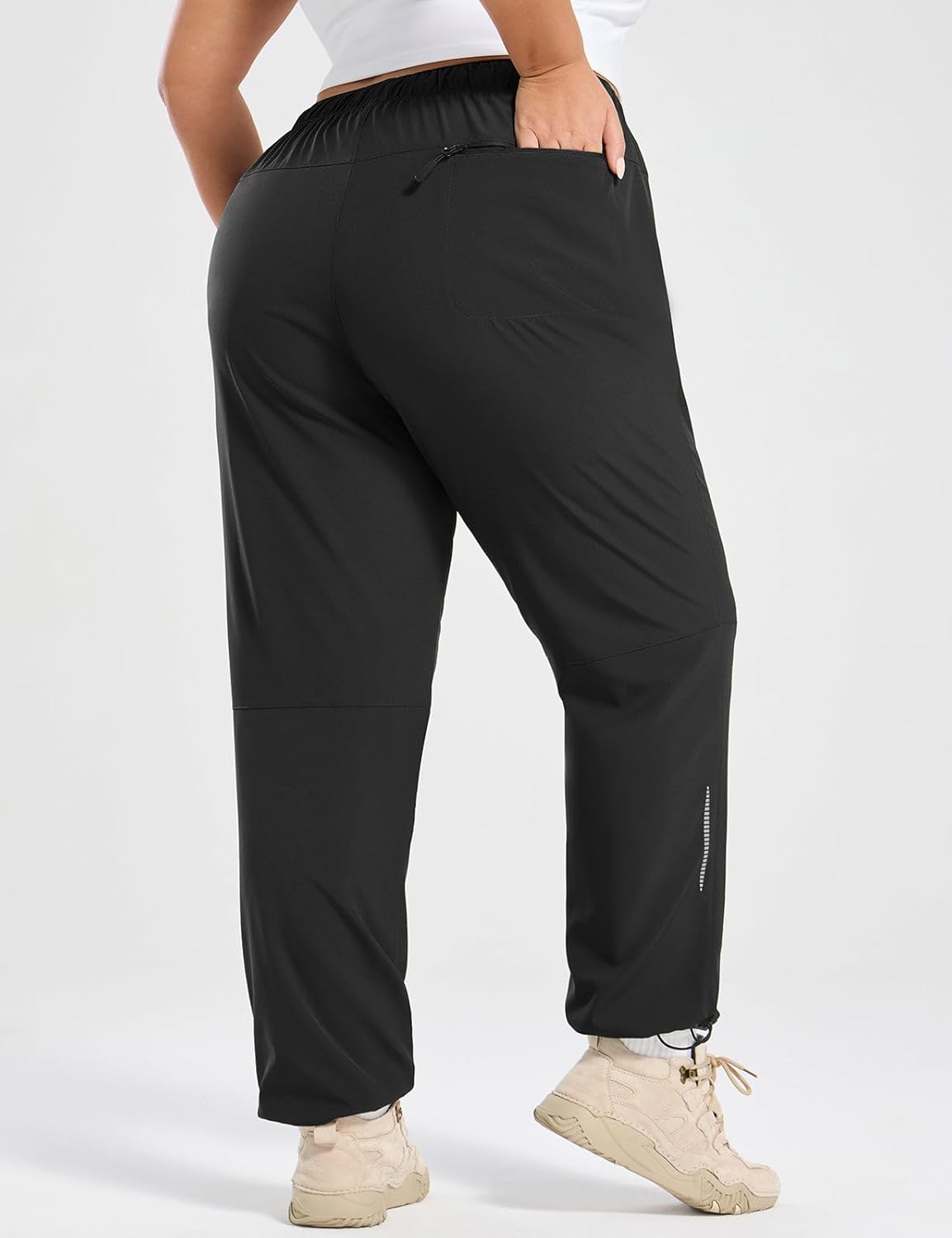 Thumbnail 1 de Baleaf Plus Size Hiking Cargo Pants: Water-Resistant UPF 50+ with 4 Secure Pockets