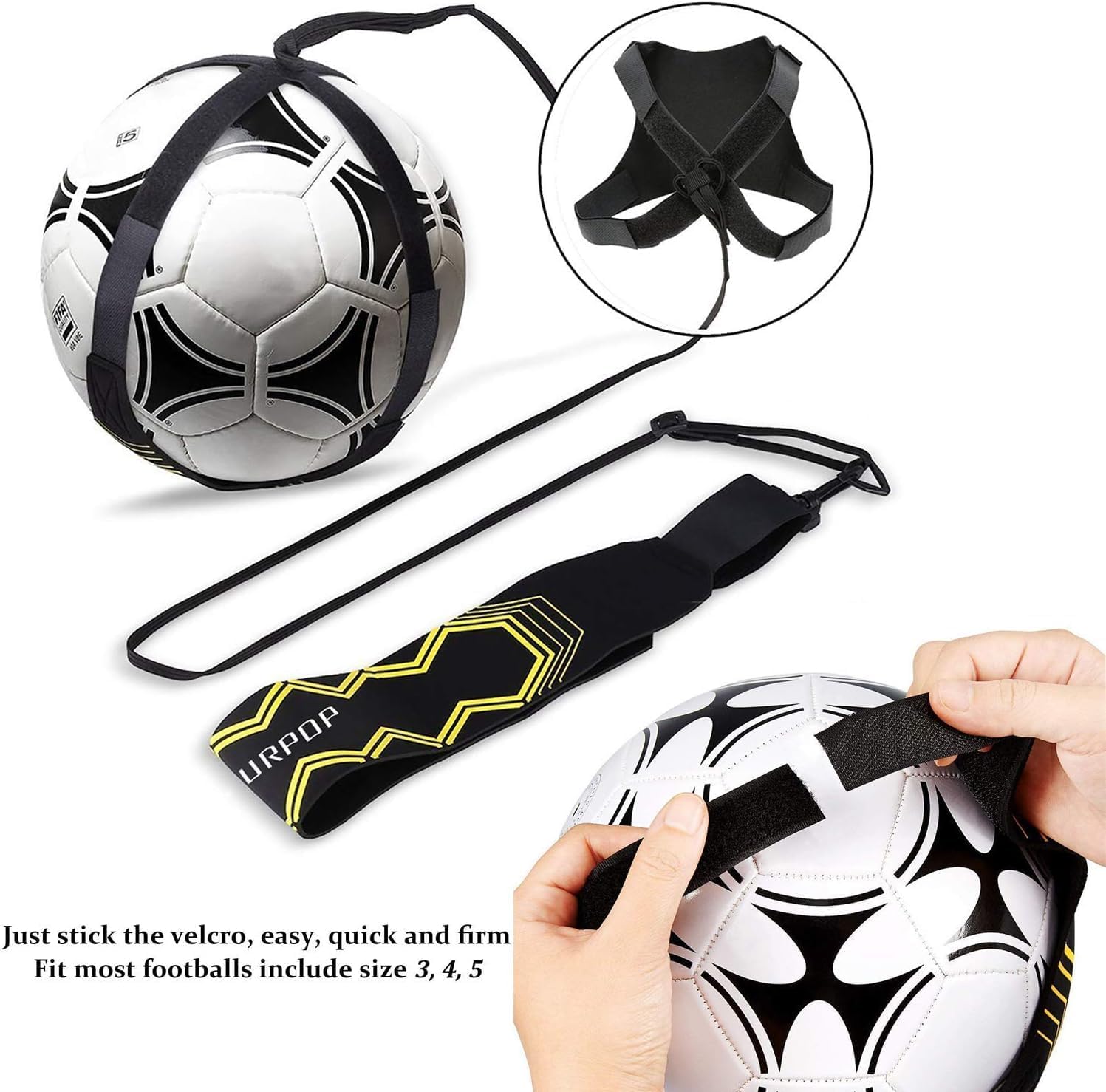 Thumbnail 3 de Soccer/Volleyball/Rugby Trainer Adjustable Waist Belt